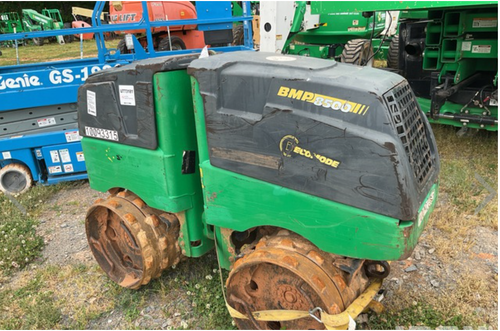 Траншейный каток Bomag BMP8500 2018 г - foto5