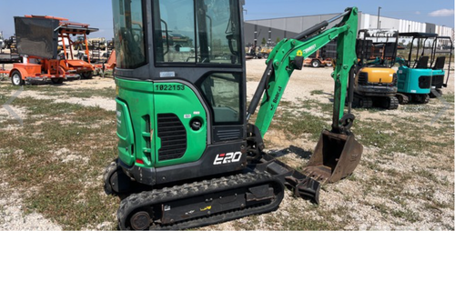Мини-экскаватор Bobcat E20 2017г. - foto3