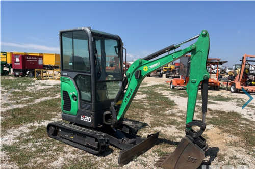 Мини-экскаватор Bobcat E20 2017г. - foto4