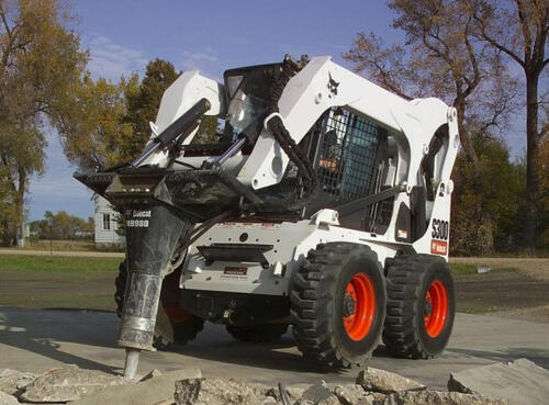 Молот гидравлический Bobcat HB880 - foto0
