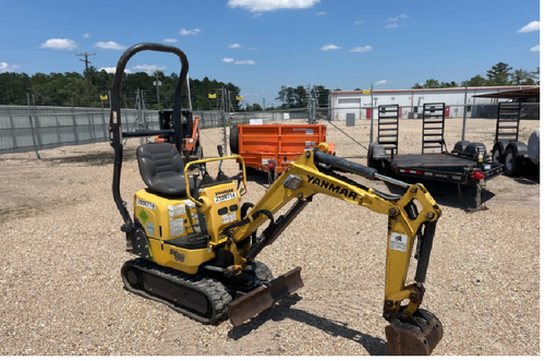 Мини-экскаватор Yanmar SV08 2017г. - foto1