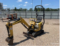 Мини-экскаватор Yanmar SV08 2017г.
