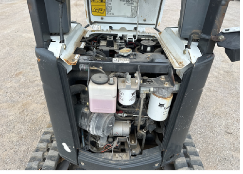 Мини-экскаватор Bobcat E10 2019г. - foto1