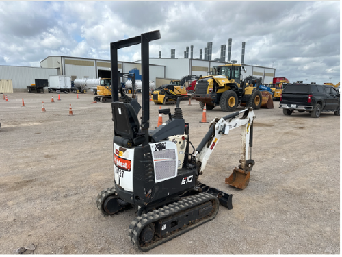 Мини-экскаватор Bobcat E10 2019г. - foto4