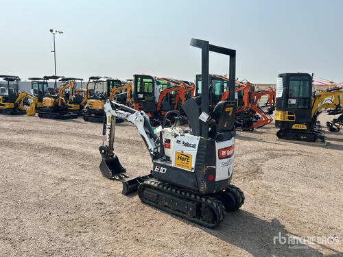 Мини-экскаватор Bobcat E10 2018г. - foto3