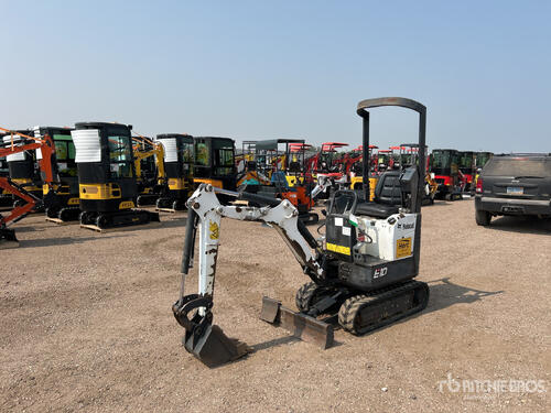 Мини-экскаватор Bobcat E10 2018г. - foto4