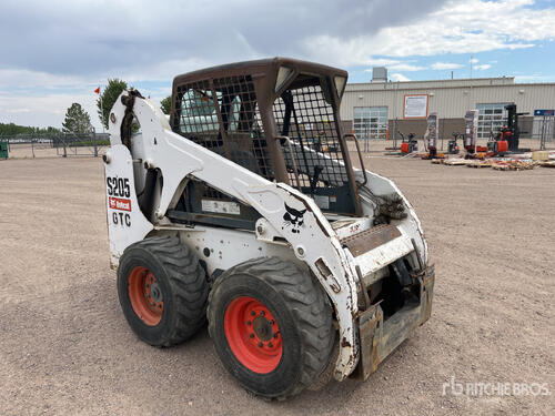 Мини-погрузчик Bobcat S205, 2007г. - foto1