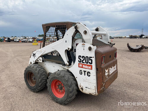 Мини-погрузчик Bobcat S205, 2007г. - foto2