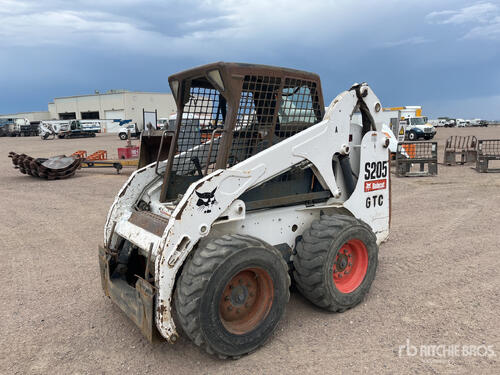 Мини-погрузчик Bobcat S205, 2007г. - foto3