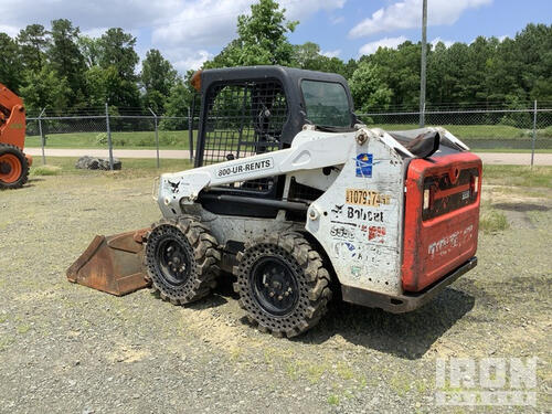 Мини-погрузчик Bobcat S550 2018г. - foto3
