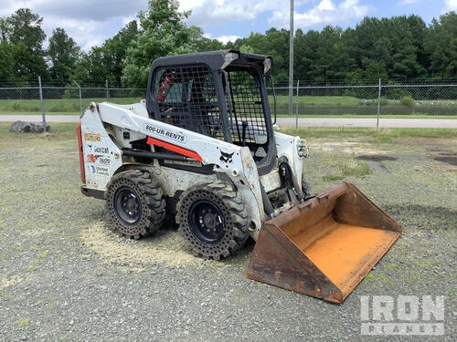Мини-погрузчик Bobcat S550 2018г. - foto4