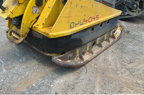 Виброплита Wacker Neuson BPU4045A , 2018г. - foto2
