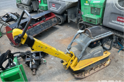 Виброплита Wacker Neuson BPU4045A , 2018г. - foto4