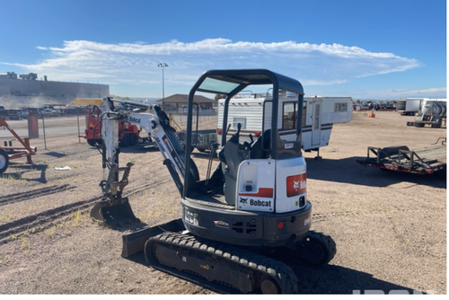 Мини-экскаватор Bobcat E26,  2018г. - foto1