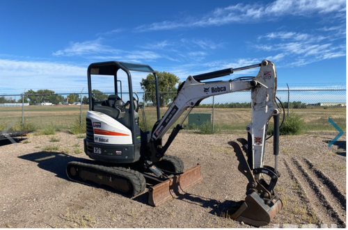Мини-экскаватор Bobcat E26,  2018г. - foto3