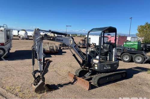 Мини-экскаватор Bobcat E26,  2018г. - foto4