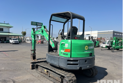 Мини-экскаватор Bobcat E42,  2017г. - foto3