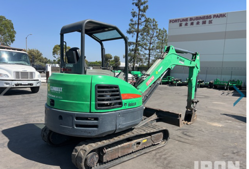 Мини-экскаватор Bobcat E42,  2017г. - foto4