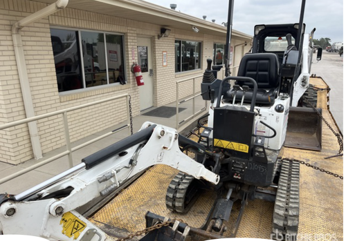 Мини-экскаватор Bobcat E10 2020г. - foto2