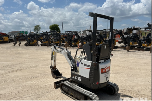 Мини-экскаватор Bobcat E10 2020г. - foto3