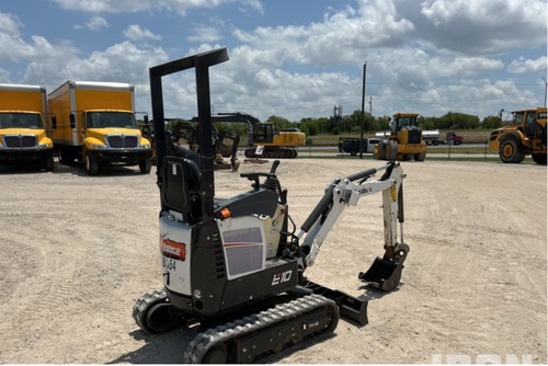 Мини-экскаватор Bobcat E10 2020г. - foto4