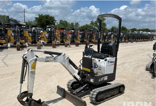 Мини-экскаватор Bobcat E10 2020г. - foto5