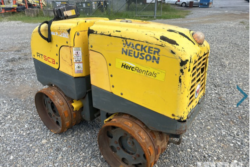 Траншейный каток Wacker Neuson Roller RT 2018 г - foto4