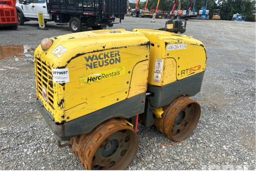 Траншейный каток Wacker Neuson Roller RT 2018 г - foto5