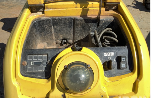 Траншейный каток Wacker Neuson Roller RT 2018 г - foto2