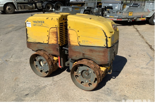 Траншейный каток Wacker Neuson Roller RT 2018 г - foto4