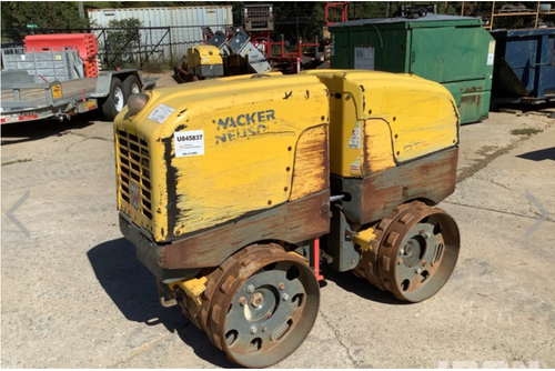 Траншейный каток Wacker Neuson Roller RT 2018 г - foto5