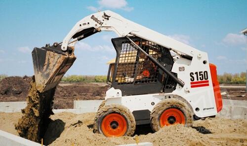 Мини-погрузчик Bobcat S150 - foto1