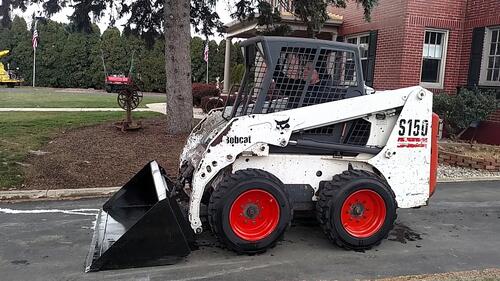 Мини-погрузчик Bobcat S150 - foto2