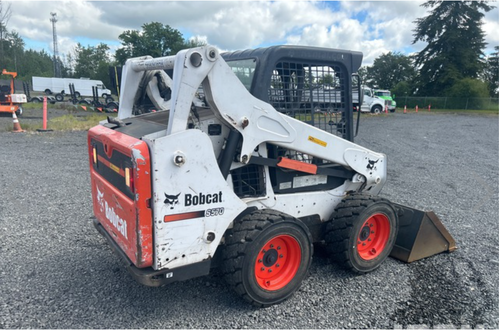 Мини-погрузчик Bobcat S570, 2013г. - foto4