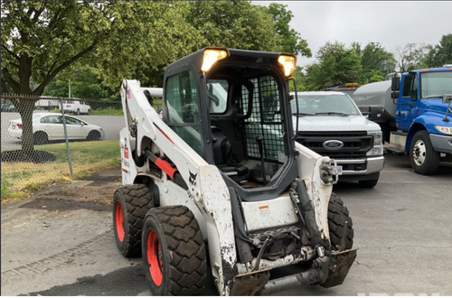 Мини-погрузчик Bobcat S770 2016г. - foto2