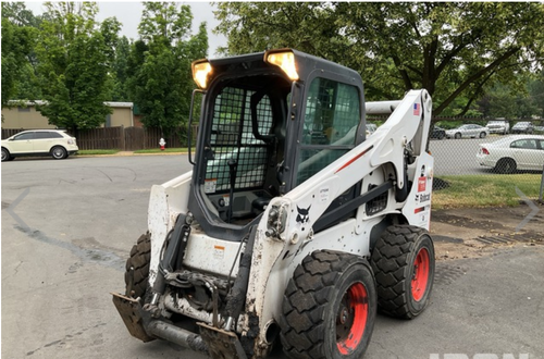Мини-погрузчик Bobcat S770 2016г. - foto5
