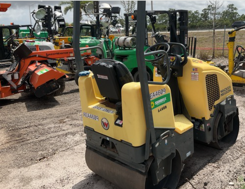 Двухбарабанный каток Wacker Neuson RD12A, 2018 г. - foto3