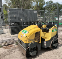 Двухбарабанный каток Wacker Neuson RD12A, 2018 г.
