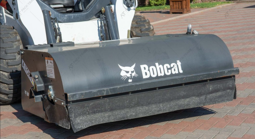 Щетка с бункером Bobcat 60 .2019г. - foto0