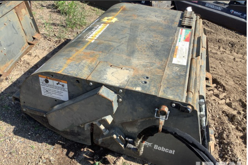 Щетка с бункером Bobcat 60 .2019г. - foto1
