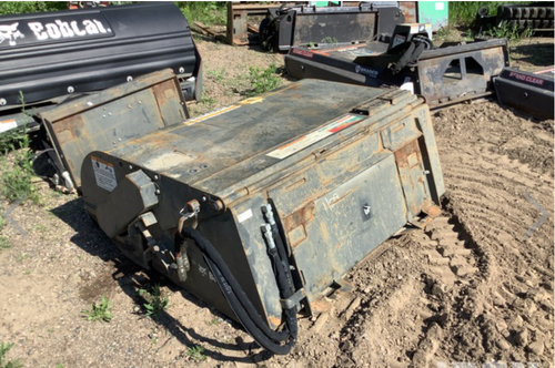 Щетка с бункером Bobcat 60 .2019г. - foto3