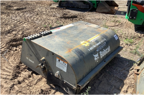 Щетка с бункером Bobcat 60 .2019г. - foto5