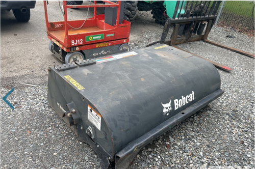 Щетка с бункером Bobcat 72. 2019г. - foto4