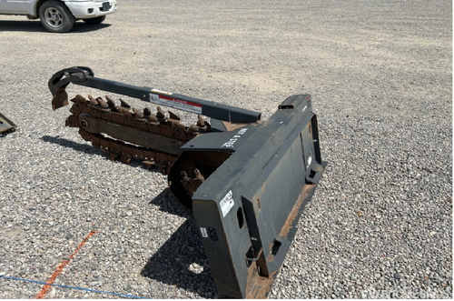 Траншеекопатель Bobcat 62 - foto1