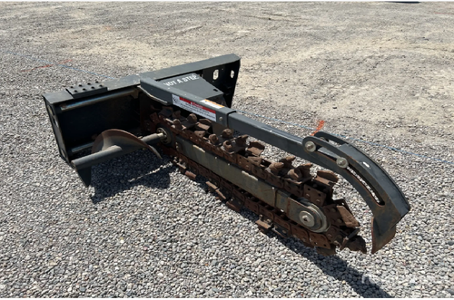 Траншеекопатель Bobcat 62 - foto3