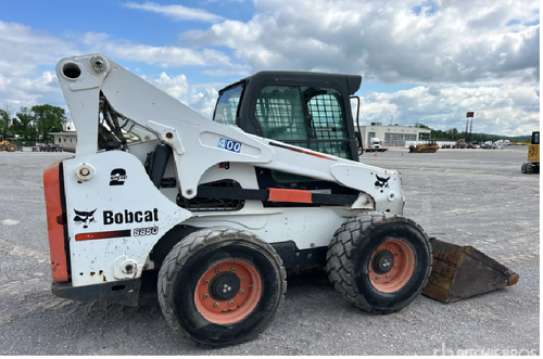 Мини-погрузчик Bobcat S850, 2011г. - foto2