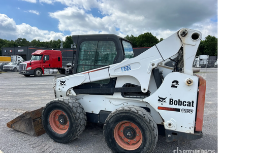 Мини-погрузчик Bobcat S850, 2011г. - foto3