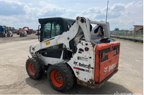 Мини-погрузчик Bobcat S530 2017г. - foto4