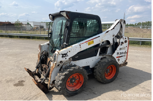 Мини-погрузчик Bobcat S530 2017г. - foto5
