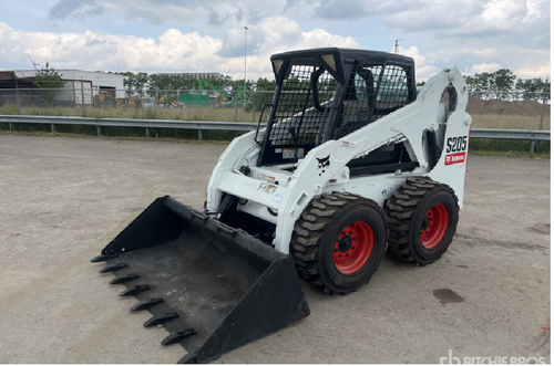 Мини-погрузчик Bobcat S205, 2011г. - foto5